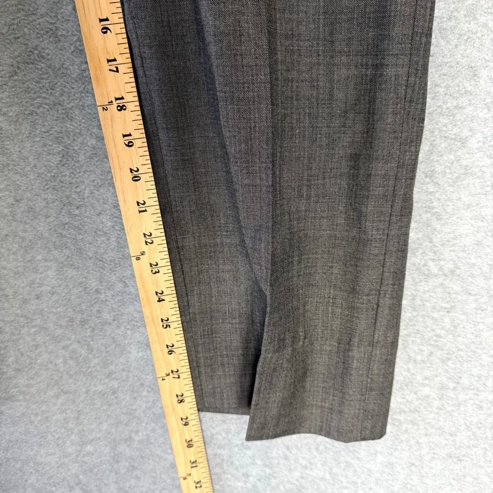 Vintage Polo Ralph Lauren Dress Pants Men's 44 Gray Slash Pockets Classic Formal